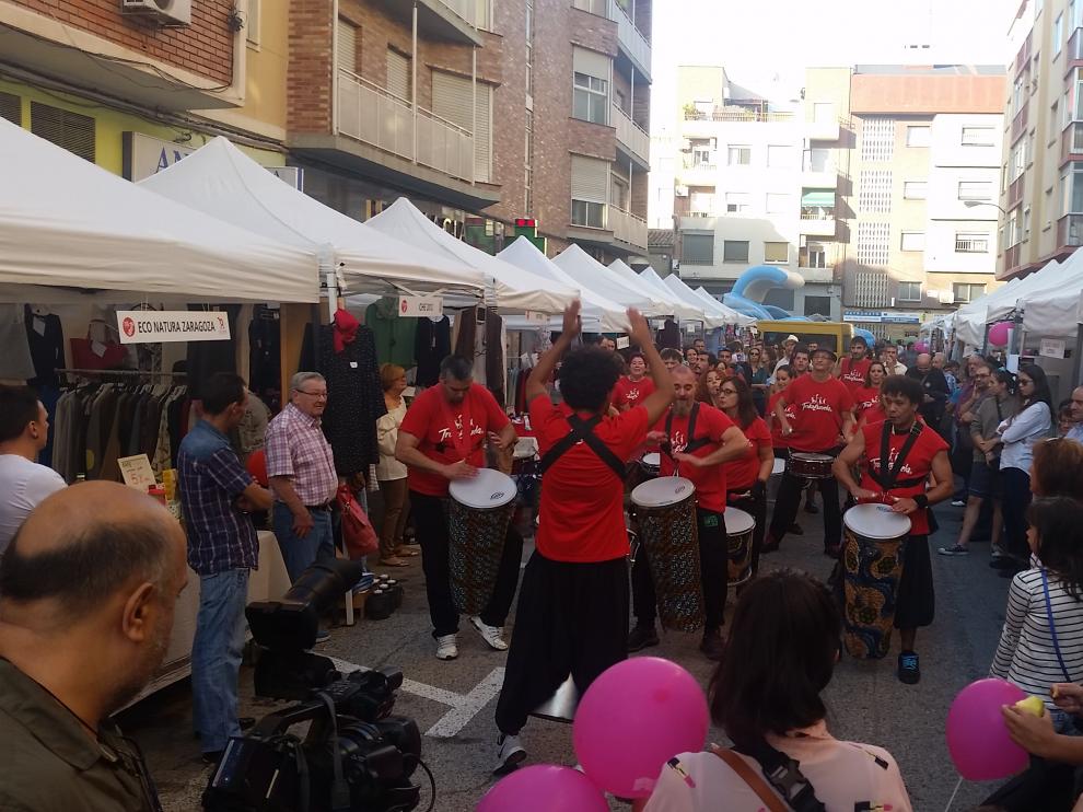 Imagen de la la jornada de revitalización urbana y comercial en San José