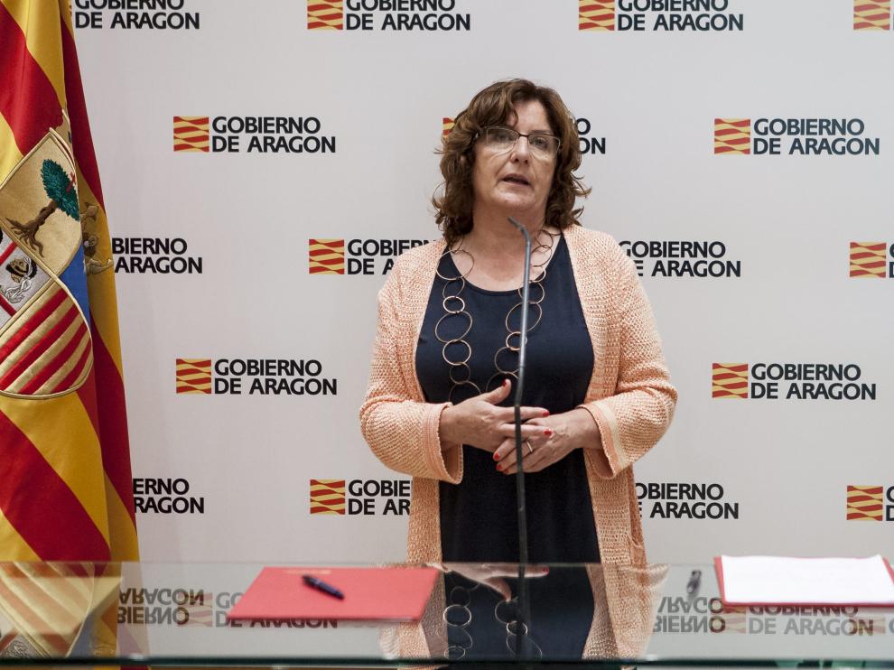 Fotro archivo de la consejera de Ciudadanía y Derechos Sociales, María Victoria Broto.