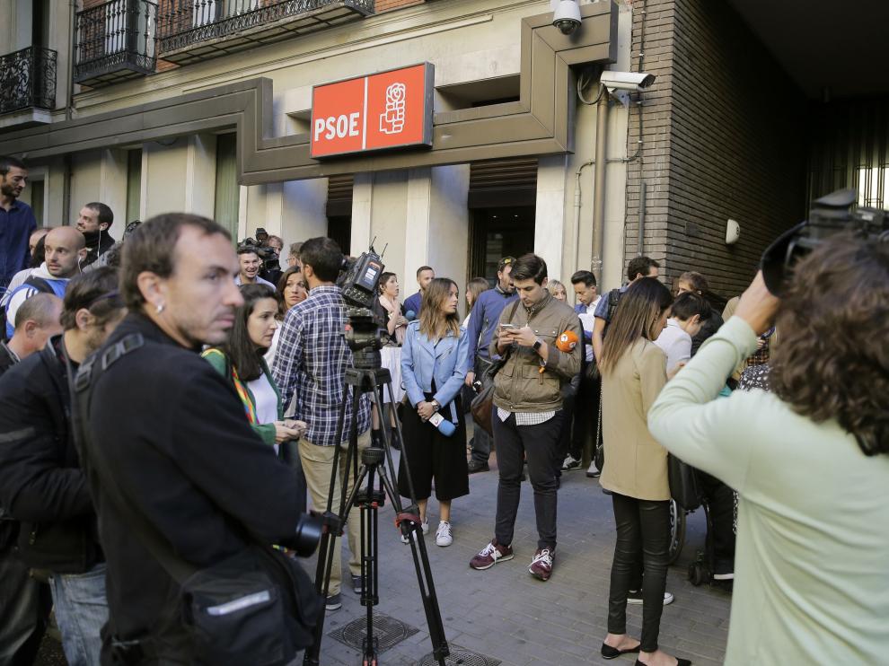 Sede del PSOE en Madrid