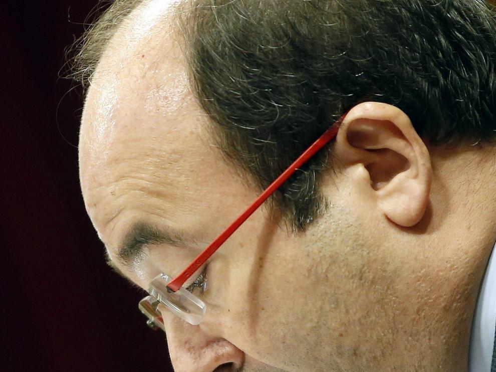 El primer secretario del PSC, Miquel Iceta