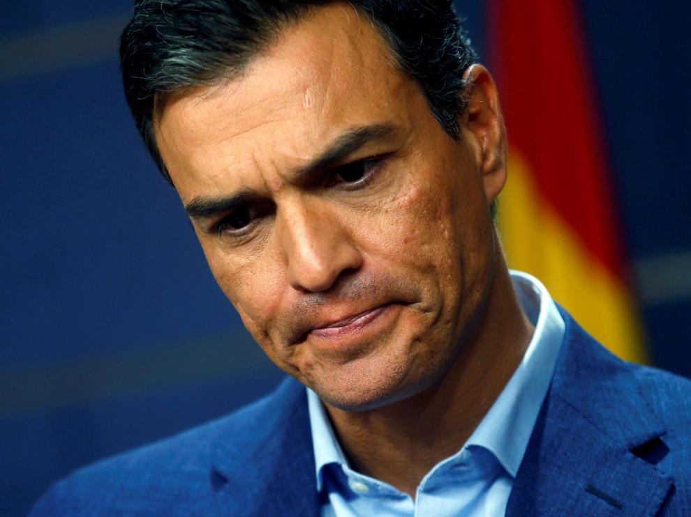 El Secretario general del POSE, Pedro Sánchez