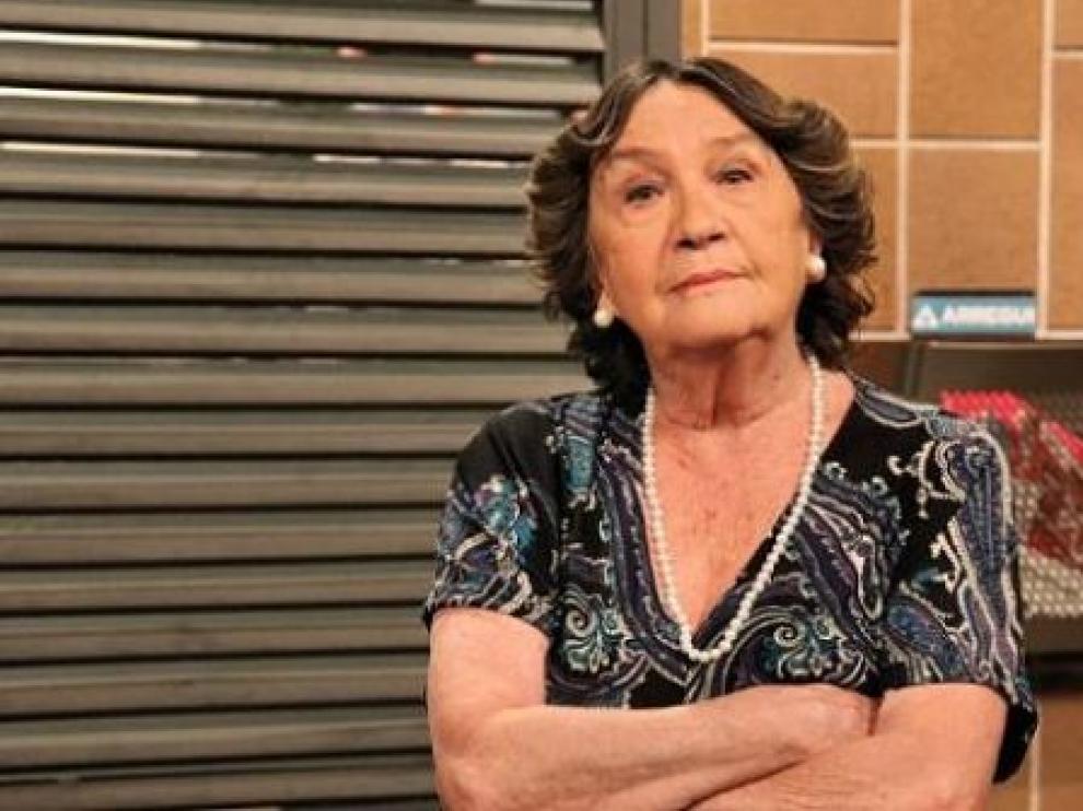 Amparo Valle daba vida a 'Justi' en 'La que se avecina'
