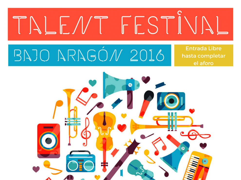 El II Talent Festival Bajo Aragón se celebra este domingo en Alcañiz.