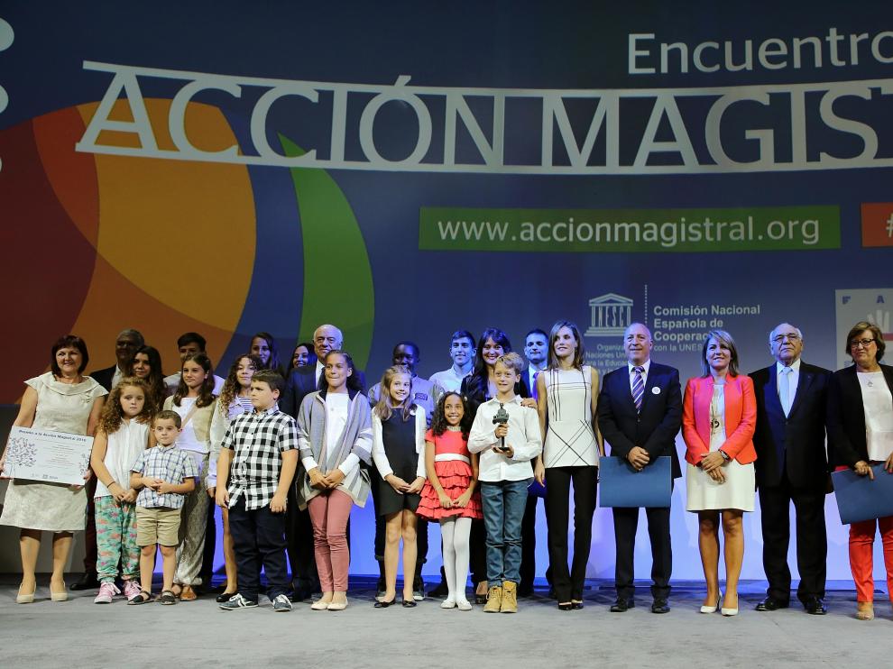 Entrega de los Premios a la Acción Magistral 2016.