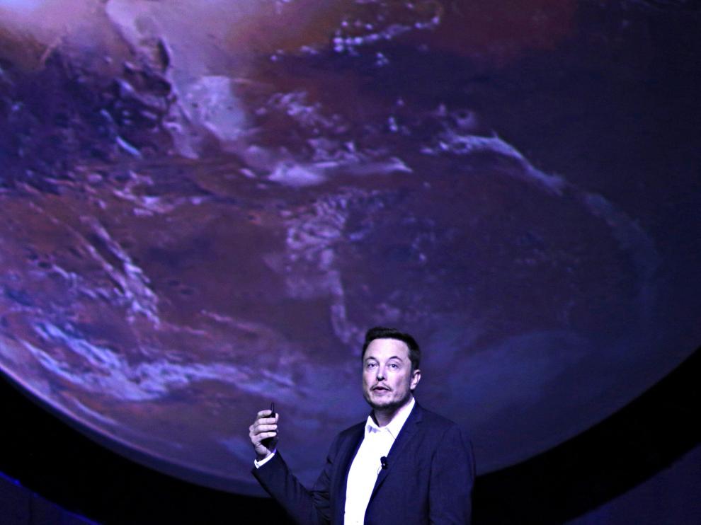 Así es como Elon Musk quiere llevarnos a Marte en 2022