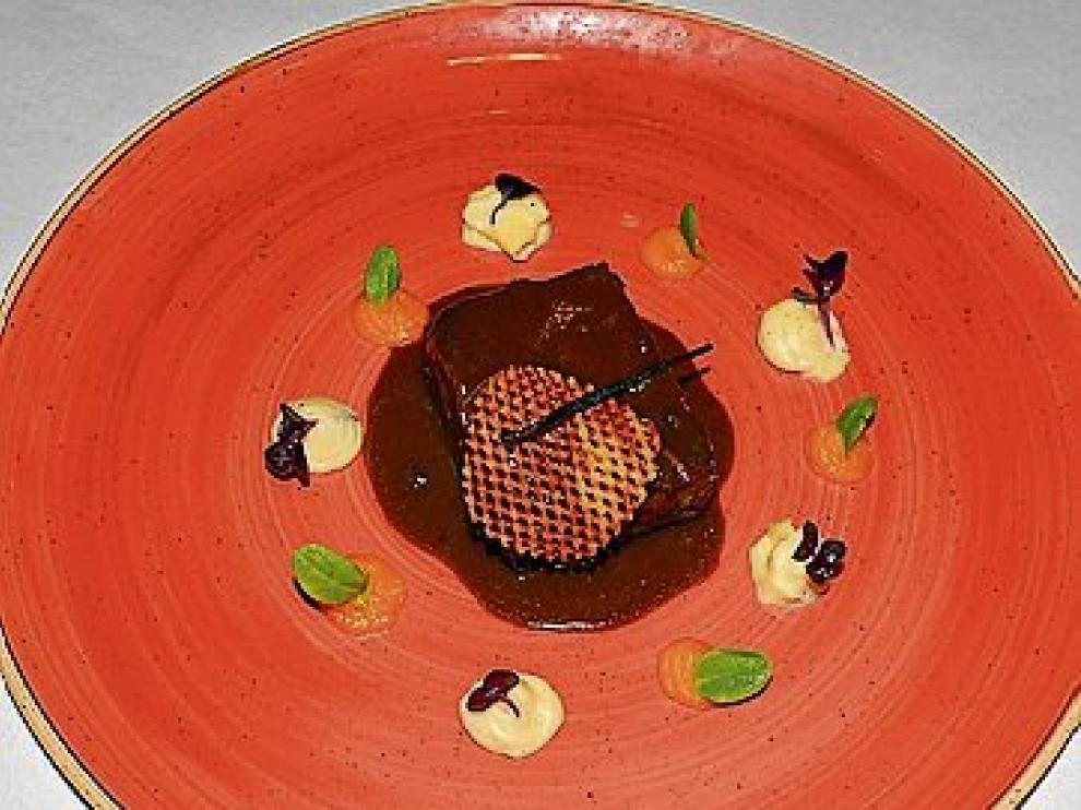 Guiso de carrilleras de ternera.