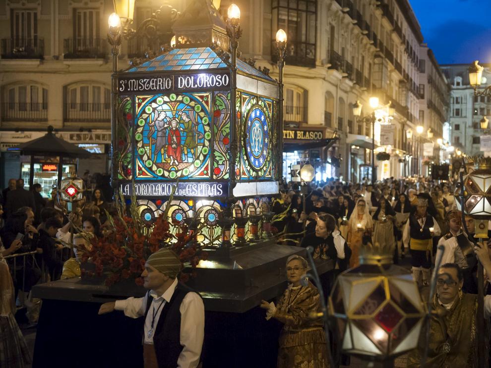Rosario de cristal