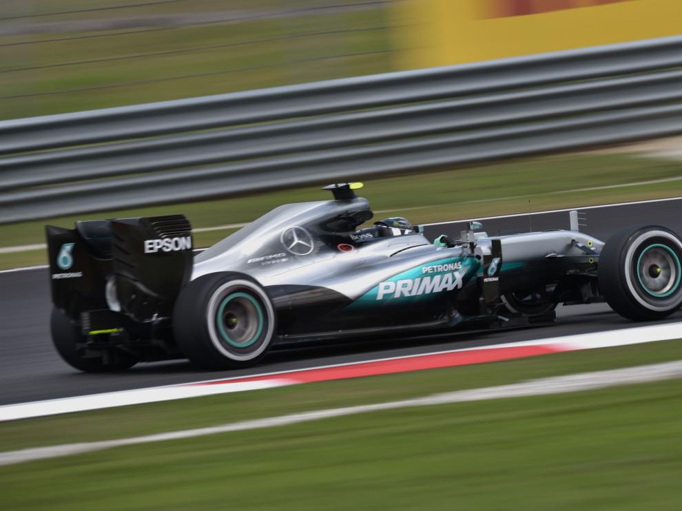 El piloto alemán de Fórmula 1 Nico Rosberg.