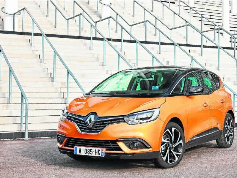 Renault Scénic.