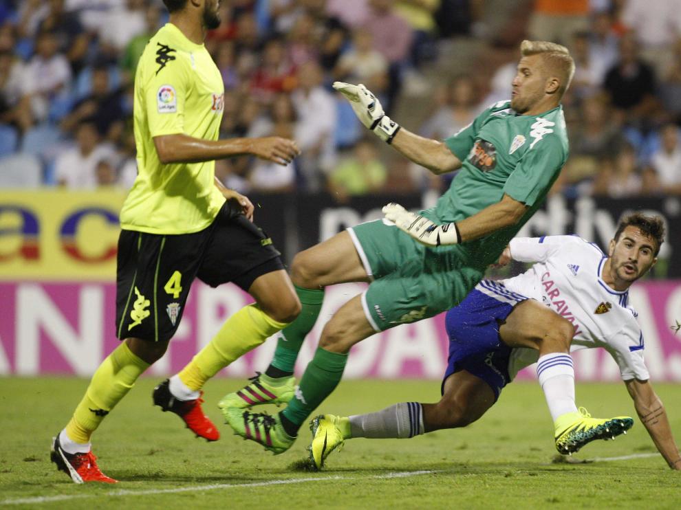 Imagen del Real Zaragoza - Córdoba de hace unas semanas.