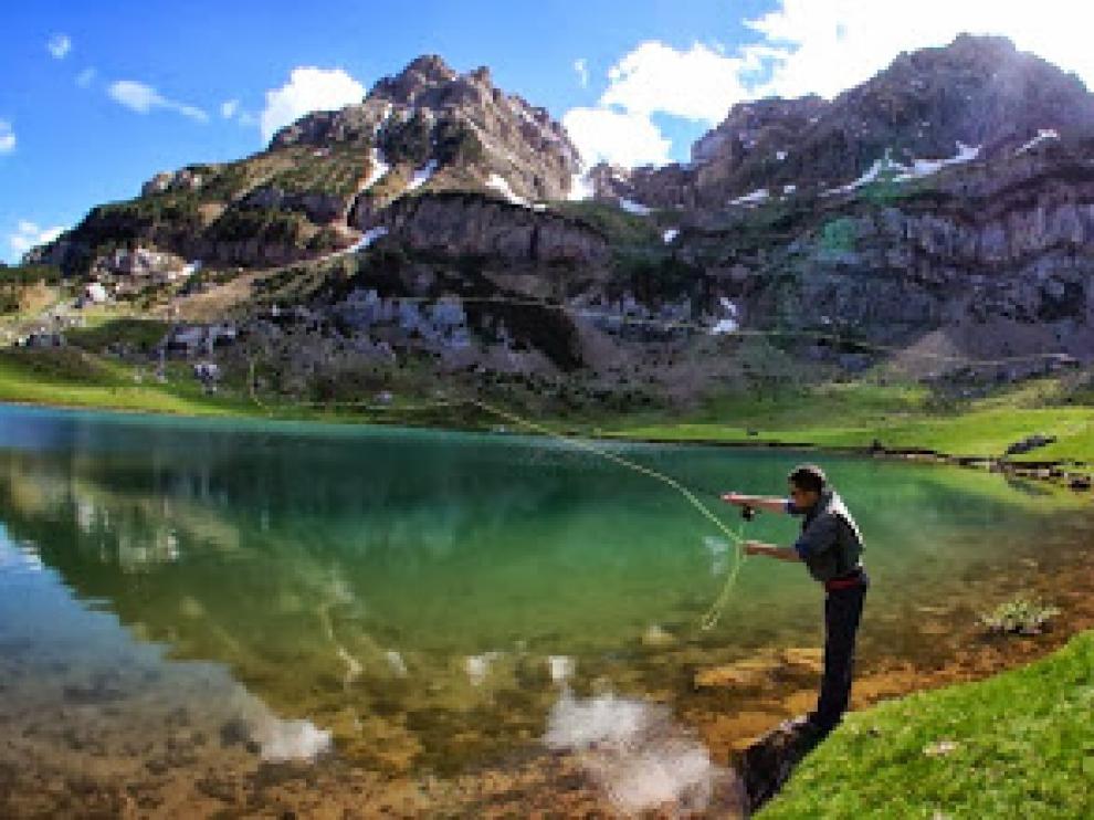 Pesca en el Pirineo como reclamo turístico