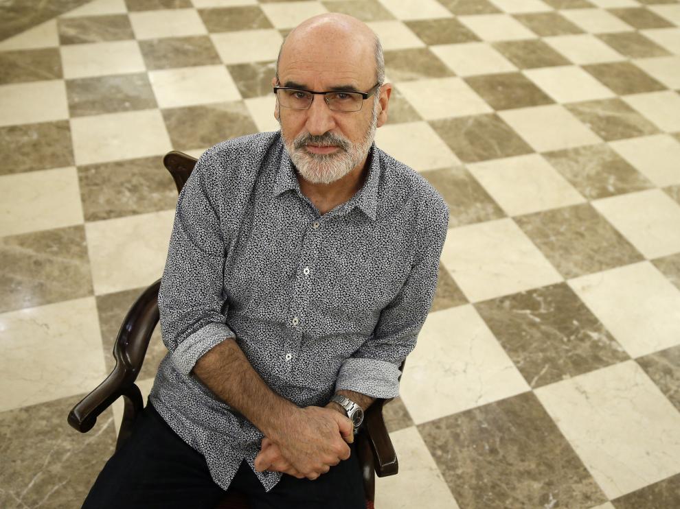 Fernando Aramburu en una imagen de archivo.