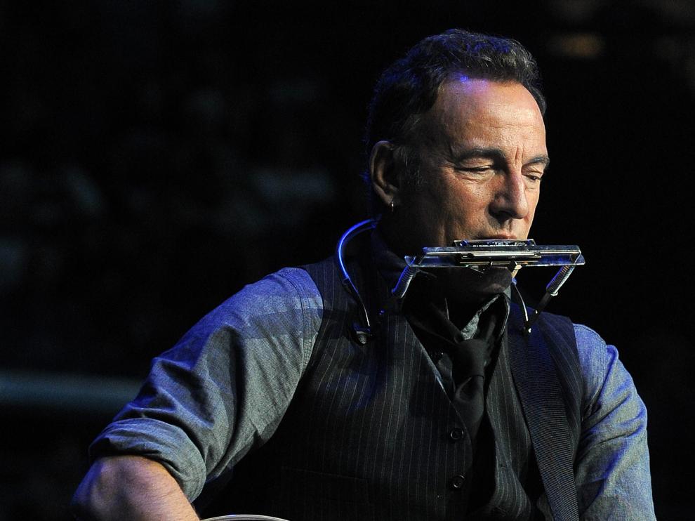 Bruce Springsteen, en un concierto en 2015.