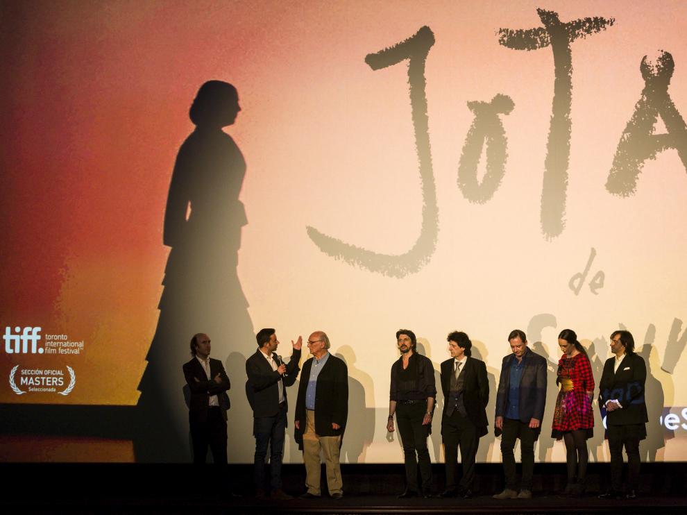Estreno del documental 'Jota' de Saura