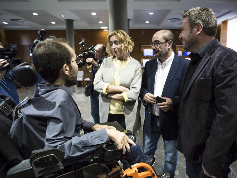 El pacto a cuatro de 2015.