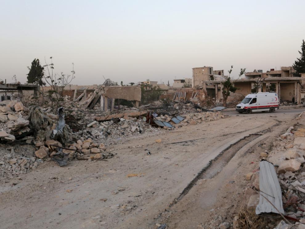 Los bombardeos vuelven a golpear un hospital de Alepo