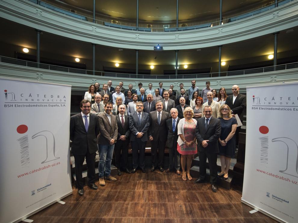 La Cátedra BSH Electrodomésticos en Innovación de la Universidad de Zaragoza ha entregado sus décimos premios a investigadores