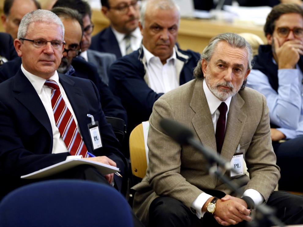 Correa, durante el juicio.