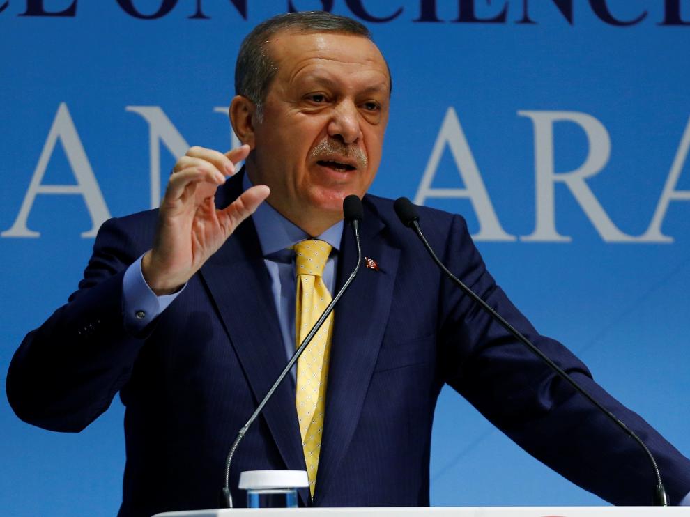 El presidente turco, Abdulá Erdogan, en Ankara.