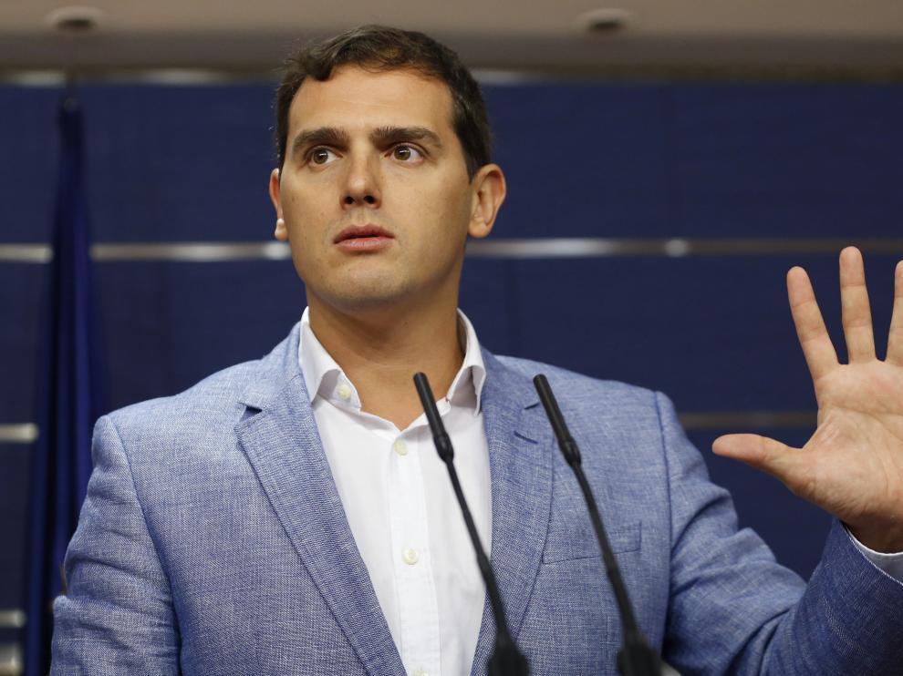 Albert Rivera.
