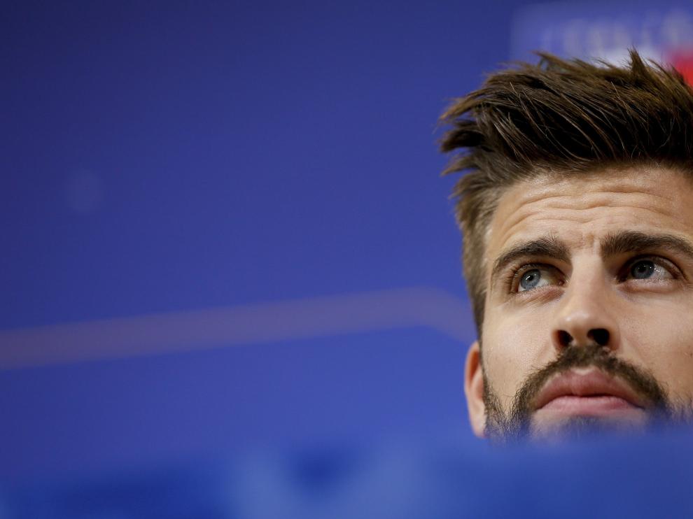 Gerard Piqué.
