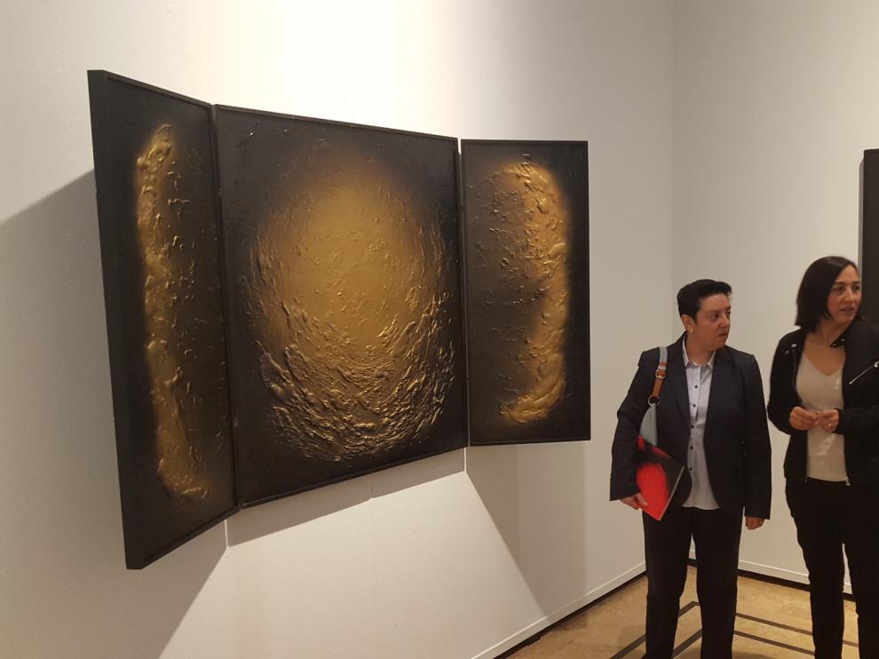 La DPZ expone en el palacio de Sástago la retrospectiva sobre José Orús.