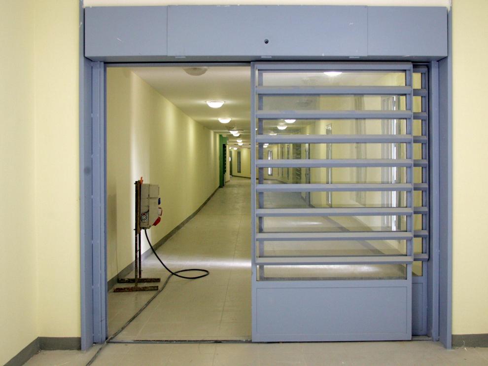 Interior del centro de menores de Juslibol