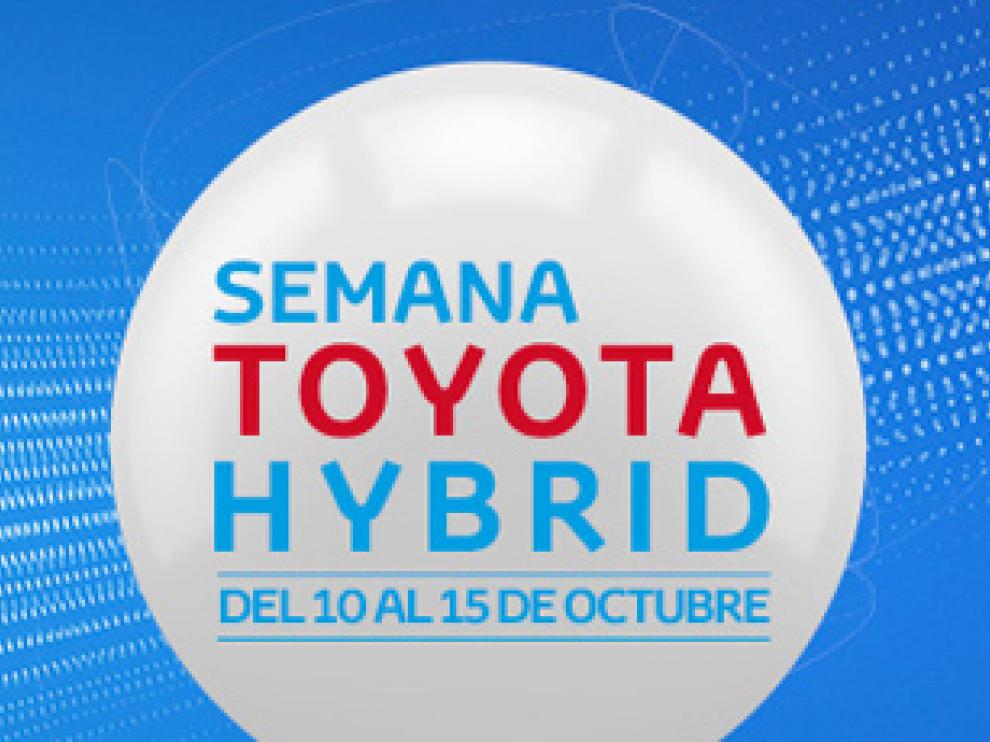 Toyota Artal ofrece la posibilidad de conducir un coche híbrido por Zaragoza en las fiestas del Pilar.