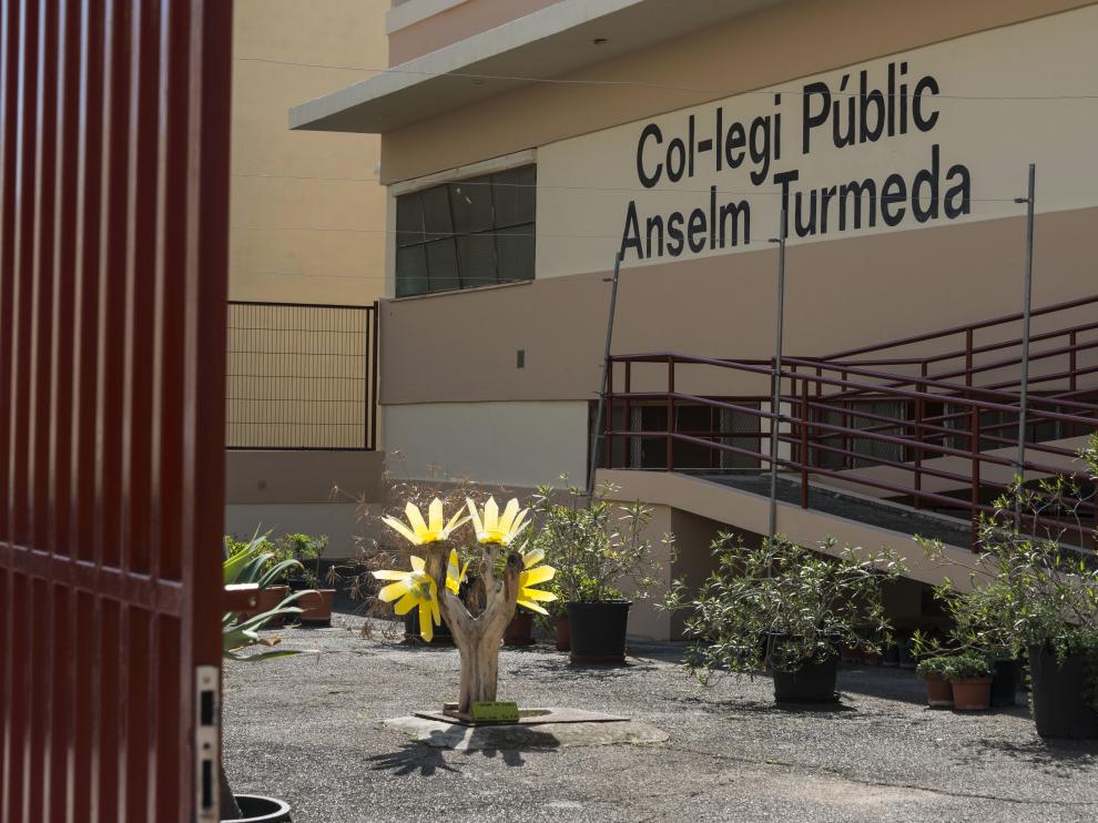 Colegio en el que le dieron una paliza a una niña de 8 años.