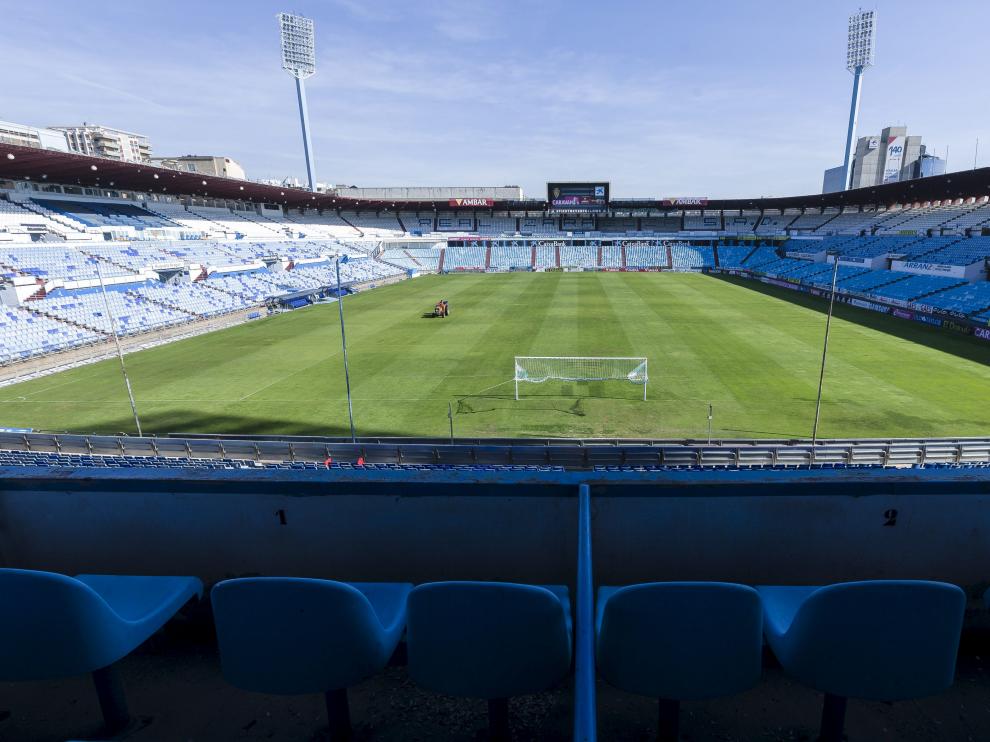Obras de La Romareda