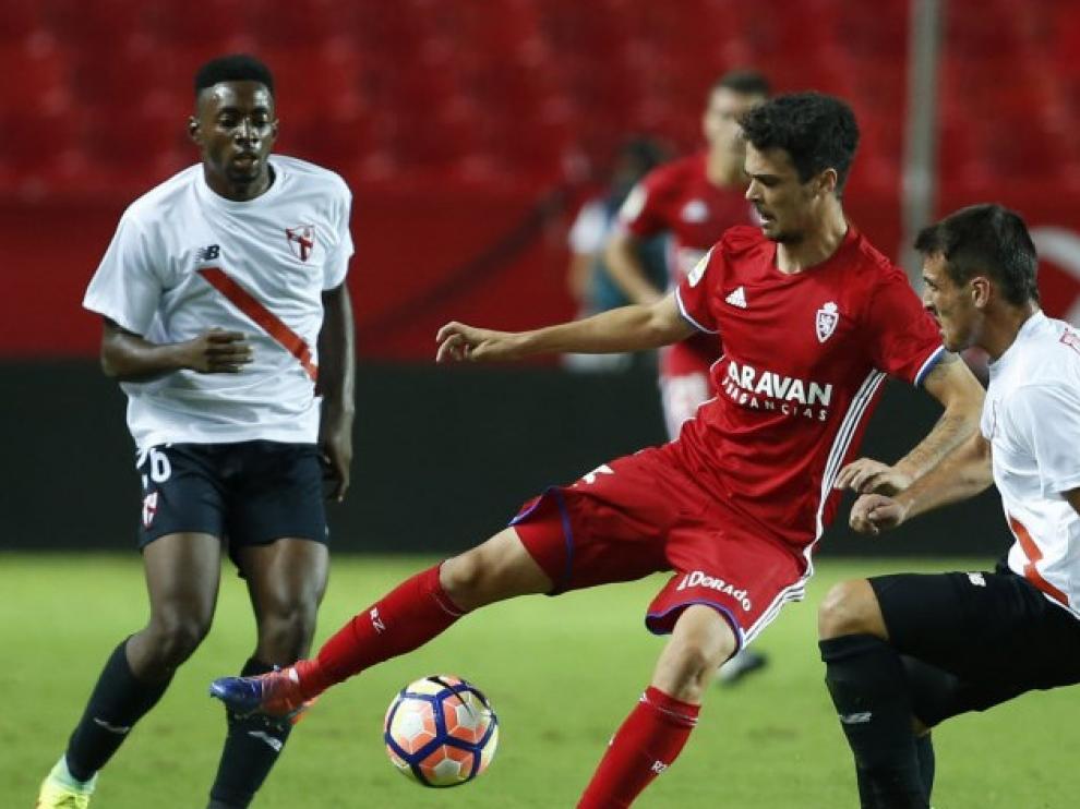 El Real Zaragoza visita el Sánchez Pizjuán