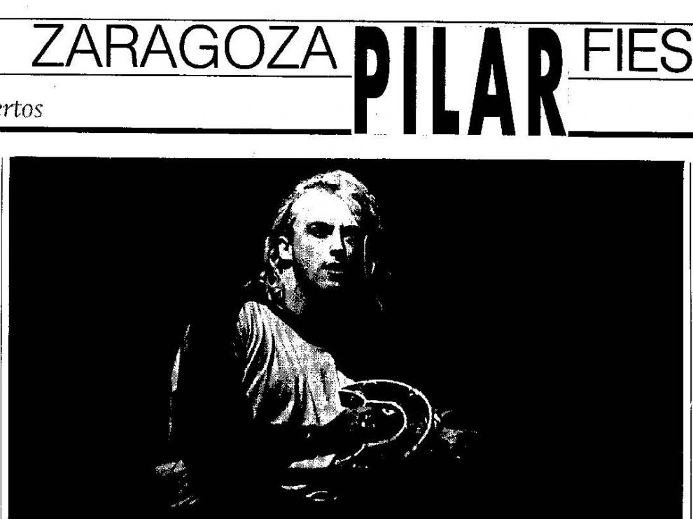 La crónica publicada en 1991 en Heraldo de Aragón