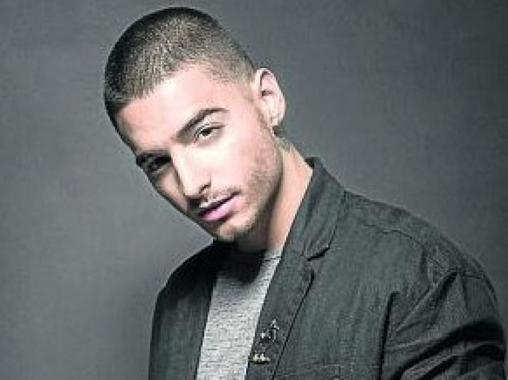 El cantante colombiano, Maluma.