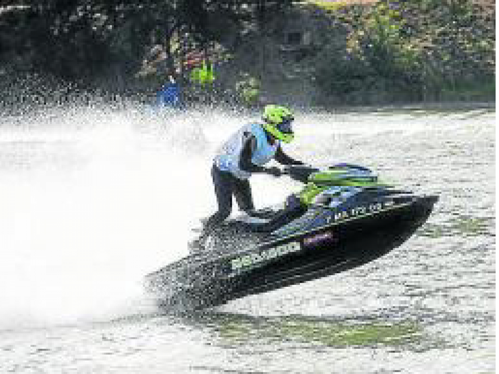 Competición de motos de agua