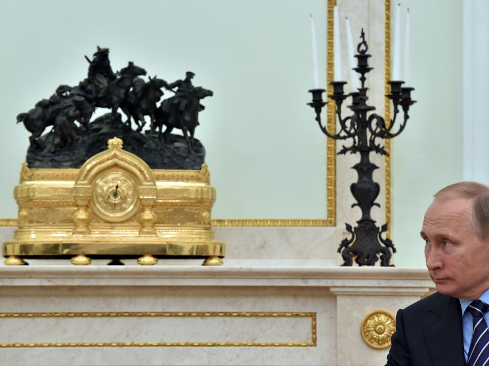 El presidente ruso, Vladimir Putin.
