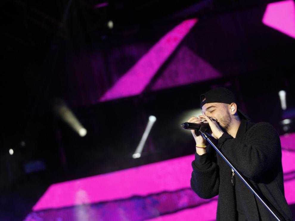El cantante colombiano Maluma.