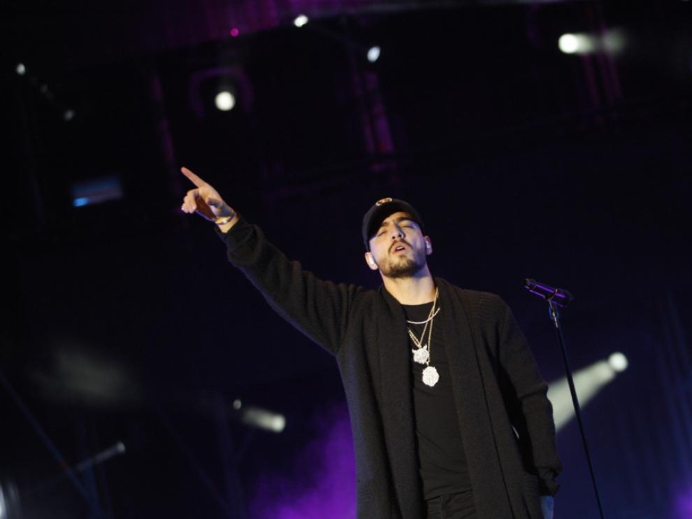 Concierto de Maluma en el River Sound Festival