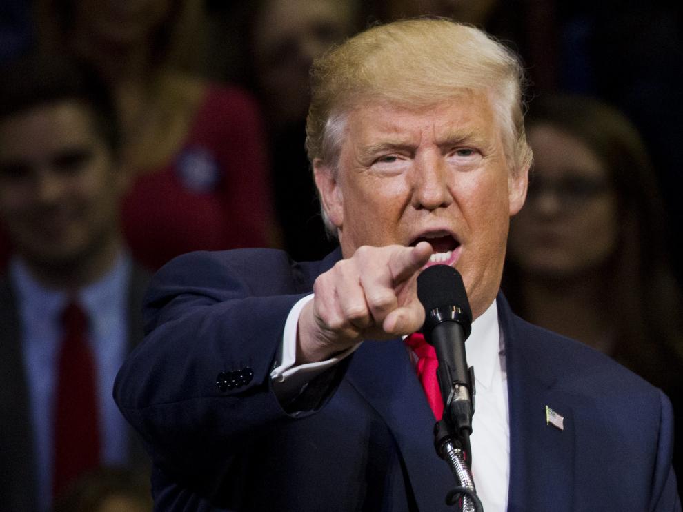 Donald Trump, imagen de archivo.