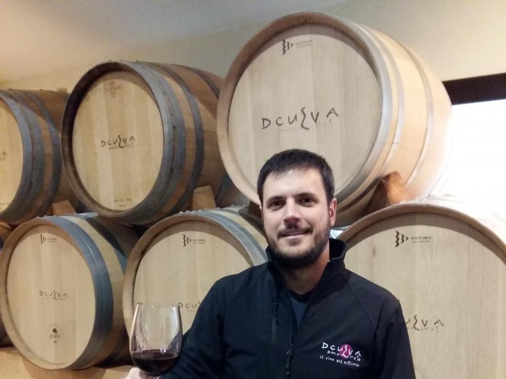 Fernando Mir, impulsor de Bodega dCueva en los Monegros.