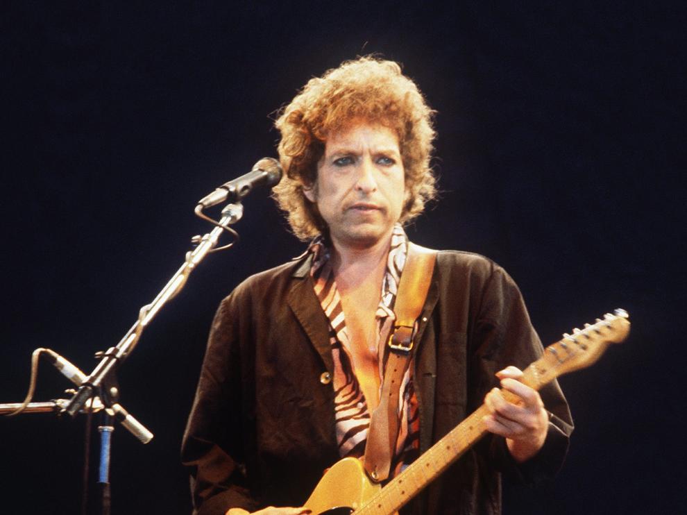 Bob Dylan, Premio Nobel de Literatura