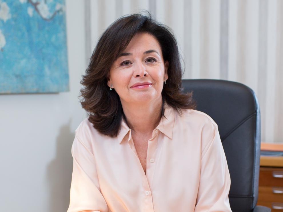 La psicopedagoga Olga Lázaro