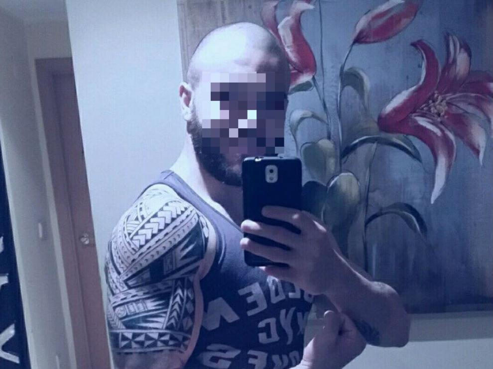 Ivan K. S., el presunto agresor de Iván Ramírez.