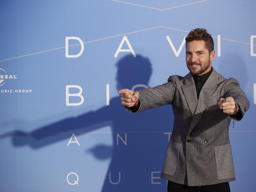 El cantante David Bisbal en una imagen de archivo.