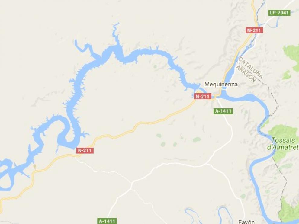El accidente ocurrió