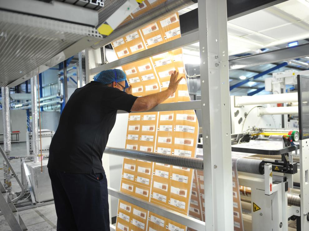 El Grupo Americk Packaging, productor de embalaje flexible, etiquetas y cartoncillo.
