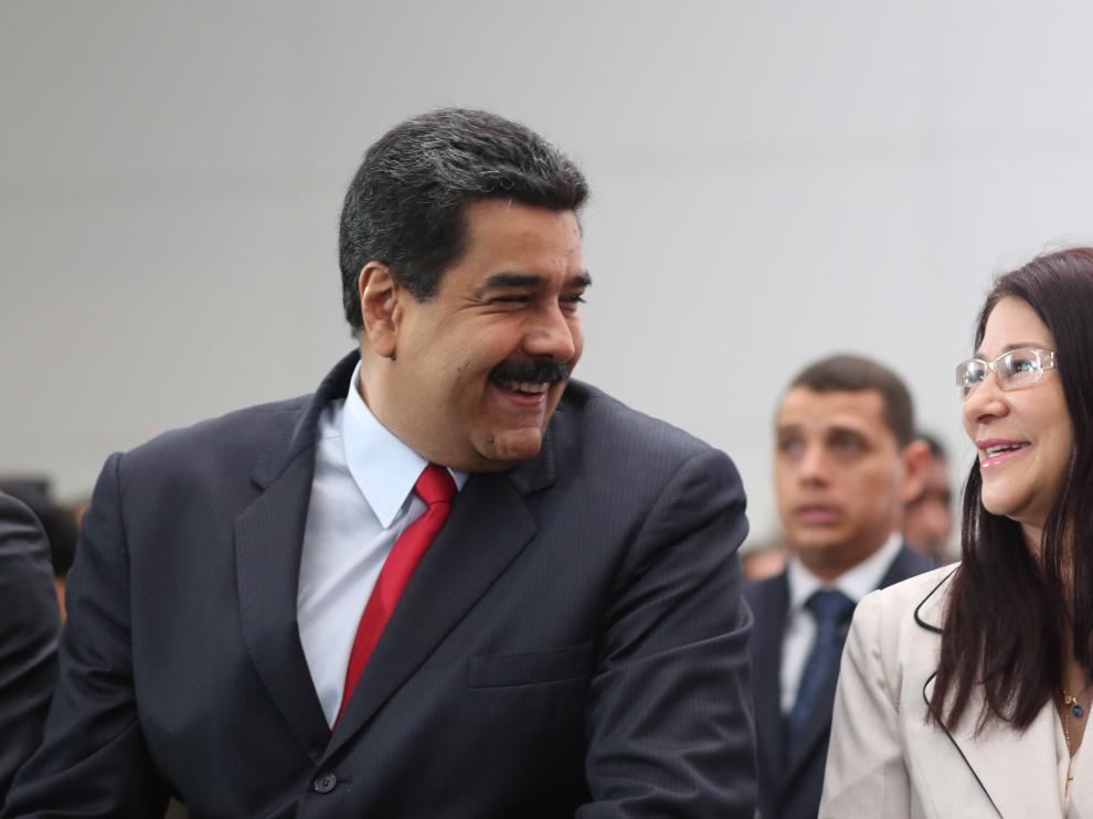 El presidente de Venezuela, Nicolás Maduro