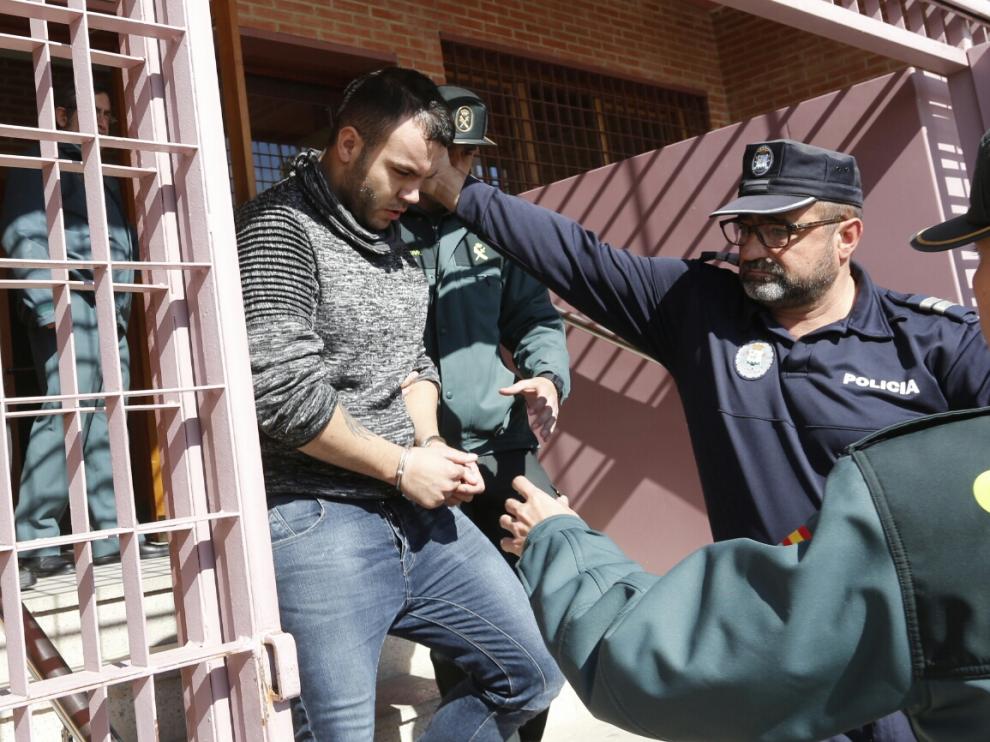 El presunto autor de la paliza a Iván Ramírez, el joven búlgaro I. K. S.
