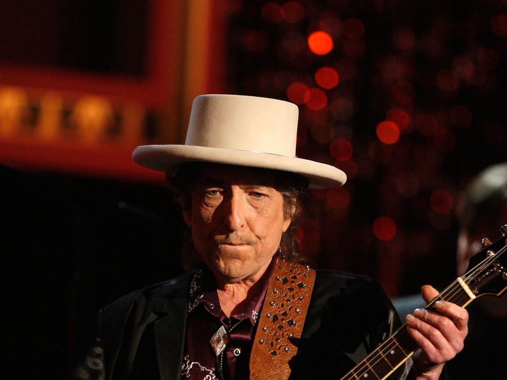 ob Dylan, en un concierto en 2011 en Tel Aviv.