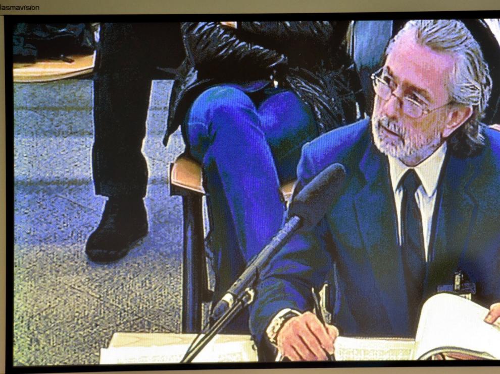 El presunto cabecilla de la trama Gürtel, Francisco Correa.