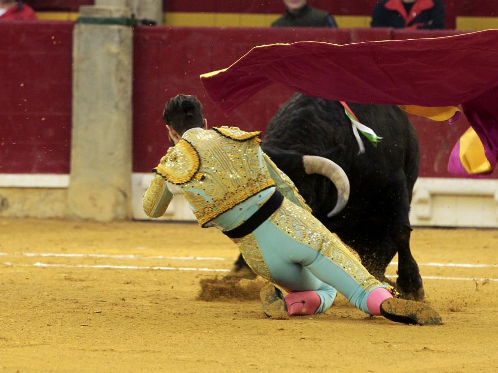 Percance de Padilla en La Misericordia de Zaragoza